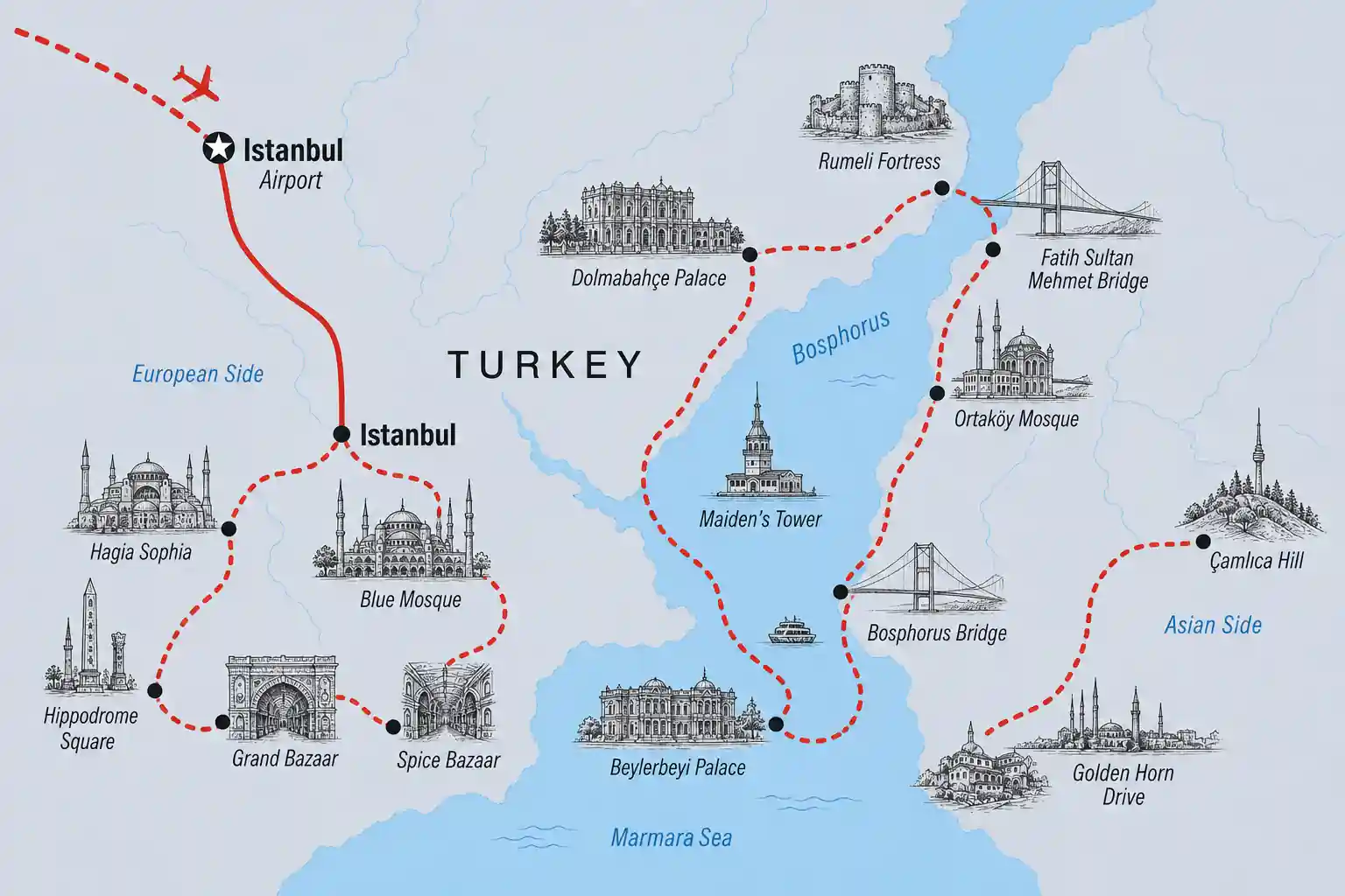 3 Days Deeper Dive In Istanbul