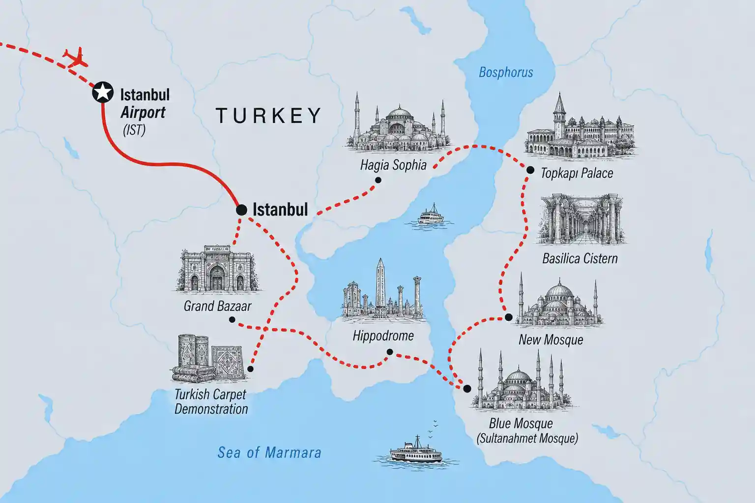 3 Days Istanbul Food & Culture Tour