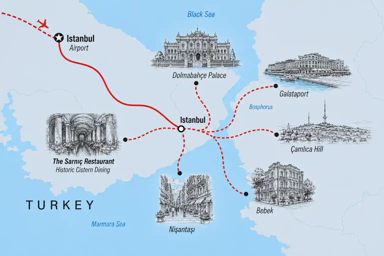 3 Days Istanbul Luxury Weekend