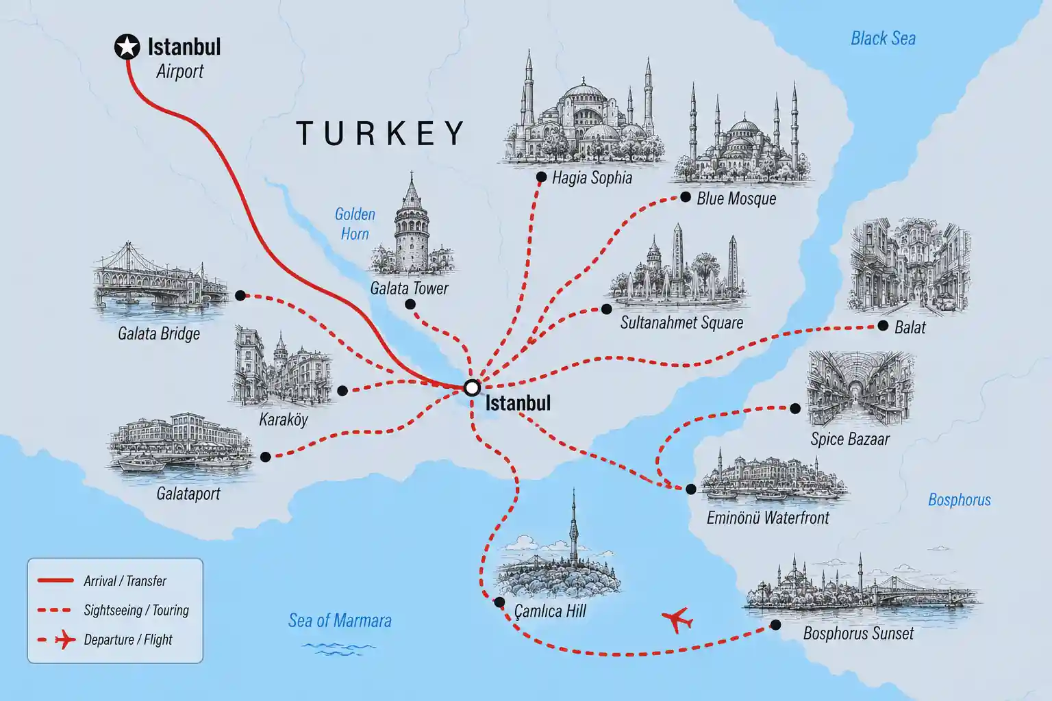 3 Days Istanbul Photography Tour 