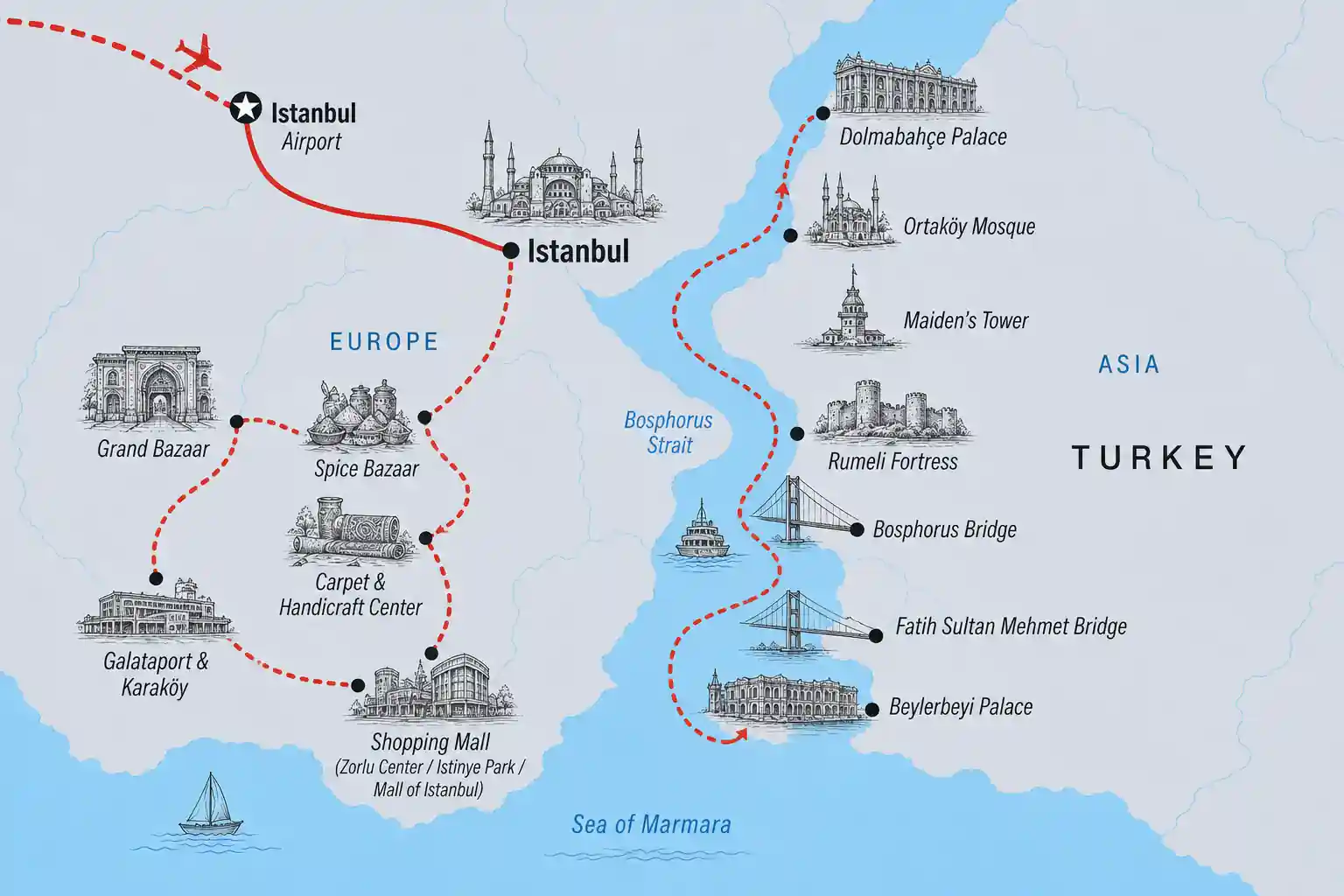3 Days Istanbul Shopping Exprience 