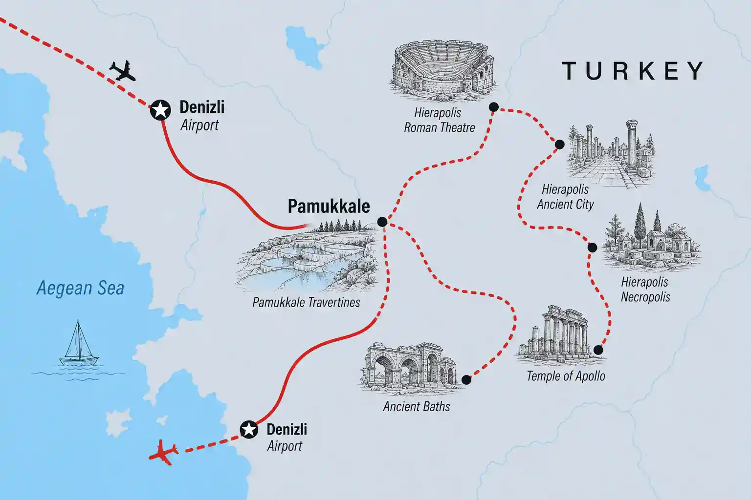 3 Days Pamukkale Discovery