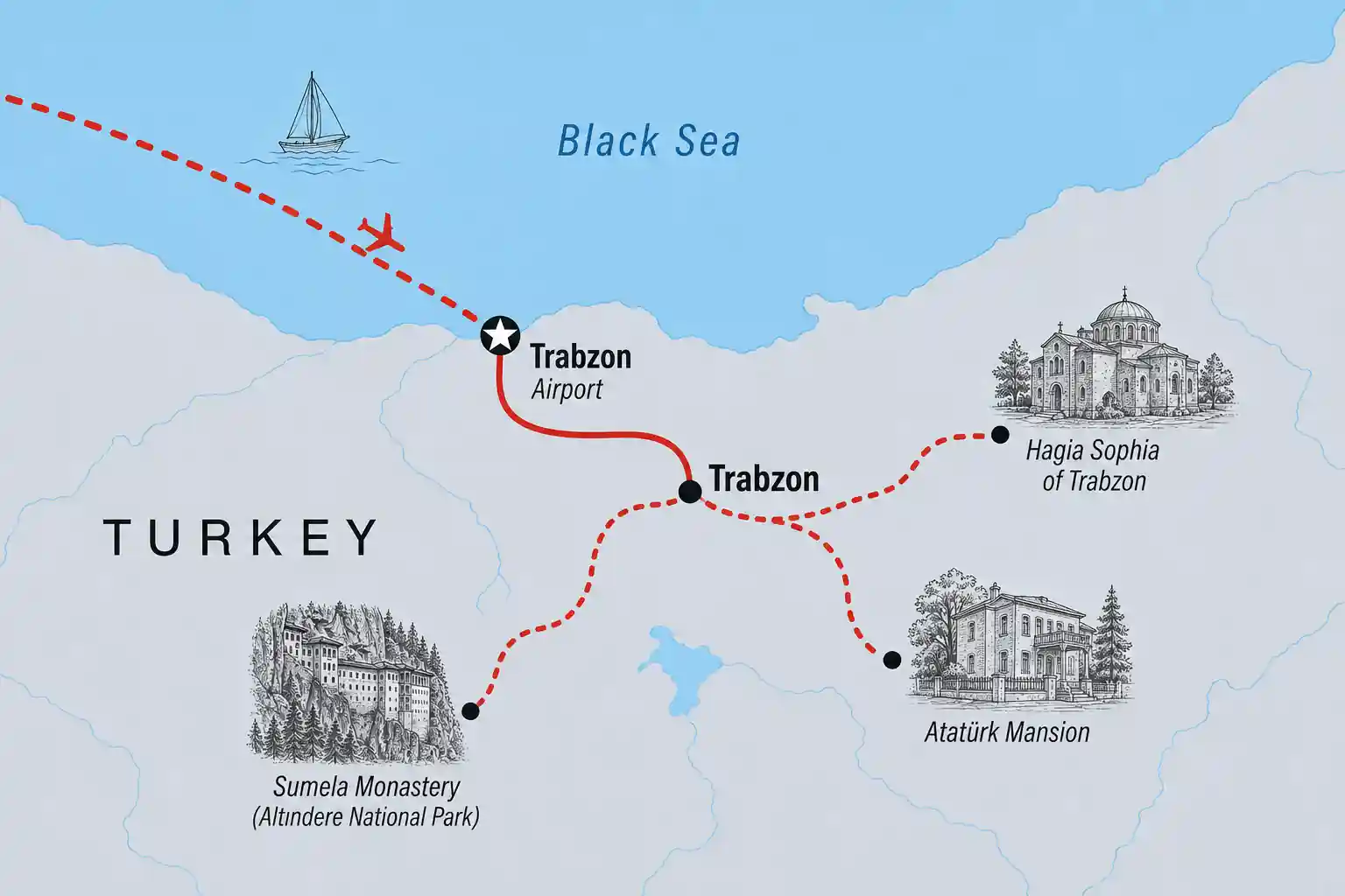 3 Days Trabzon City Break