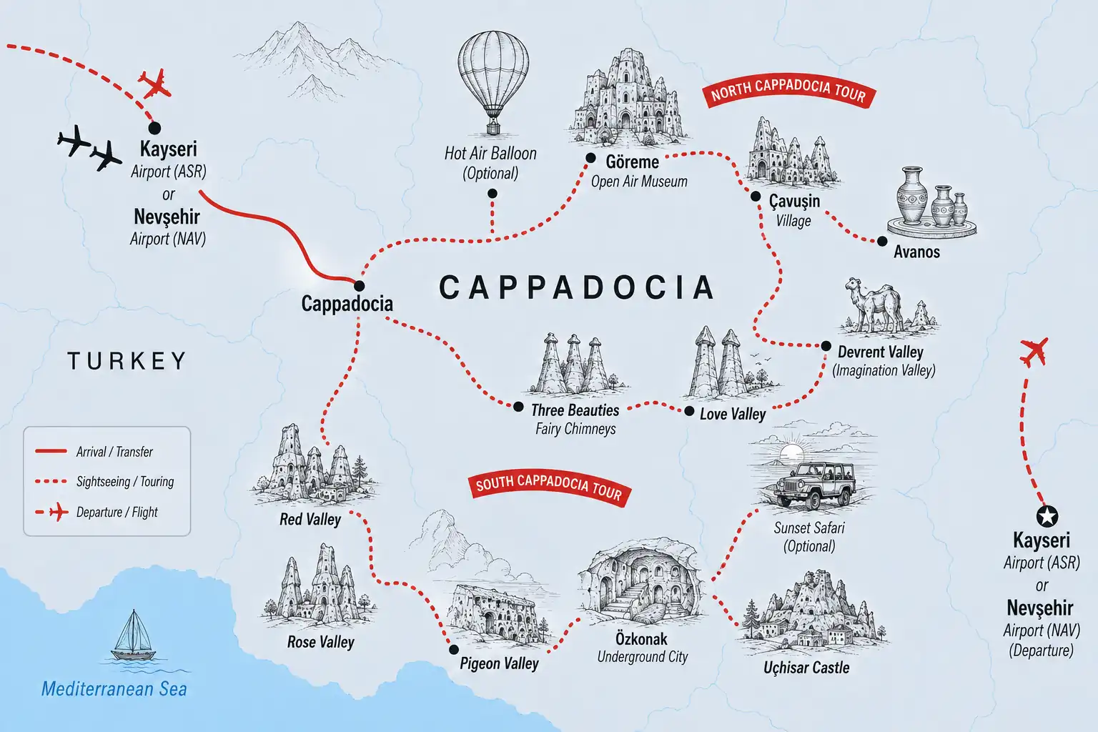 4 Days Cappadocia Adventure 