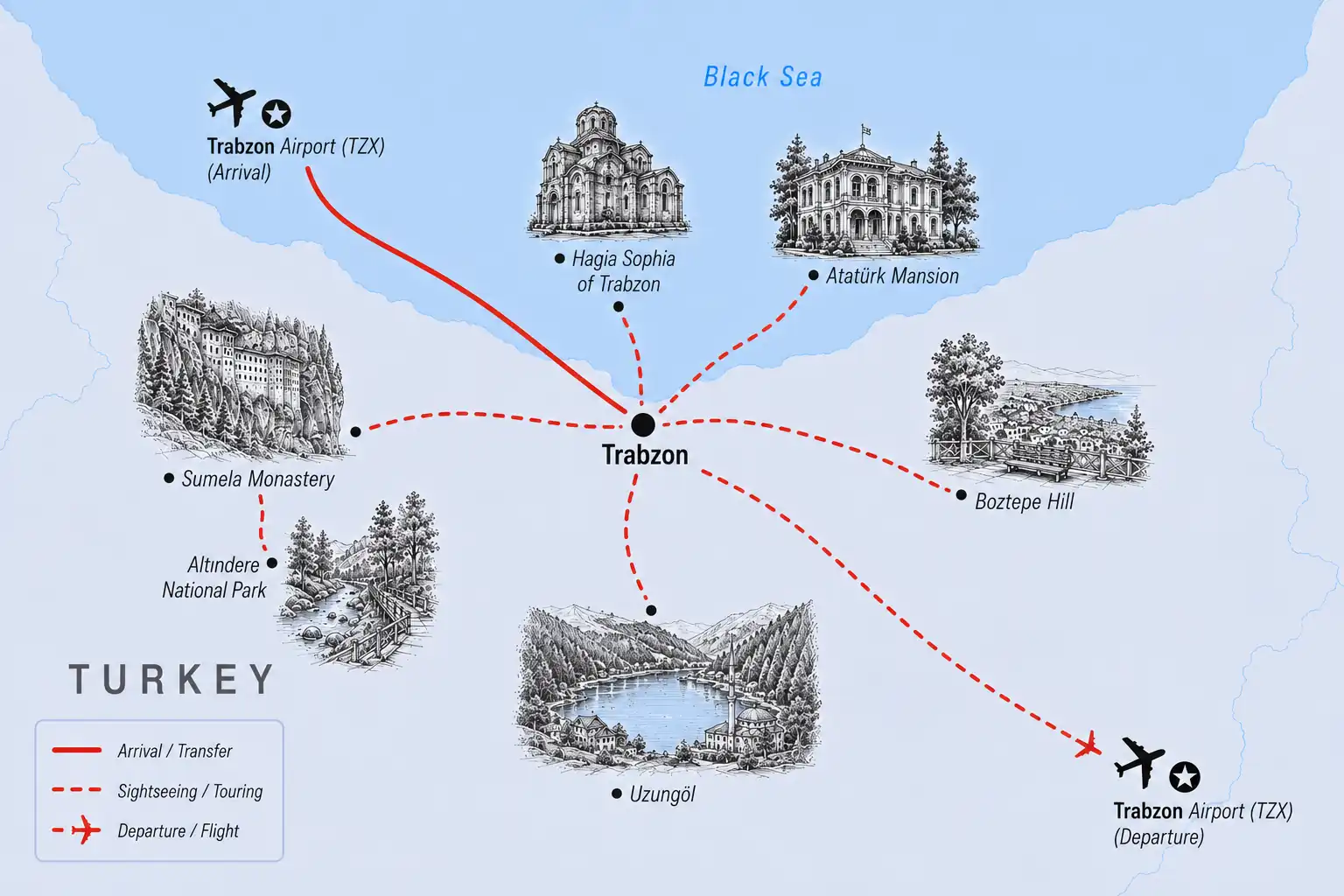 5 Days Black Sea Discovery