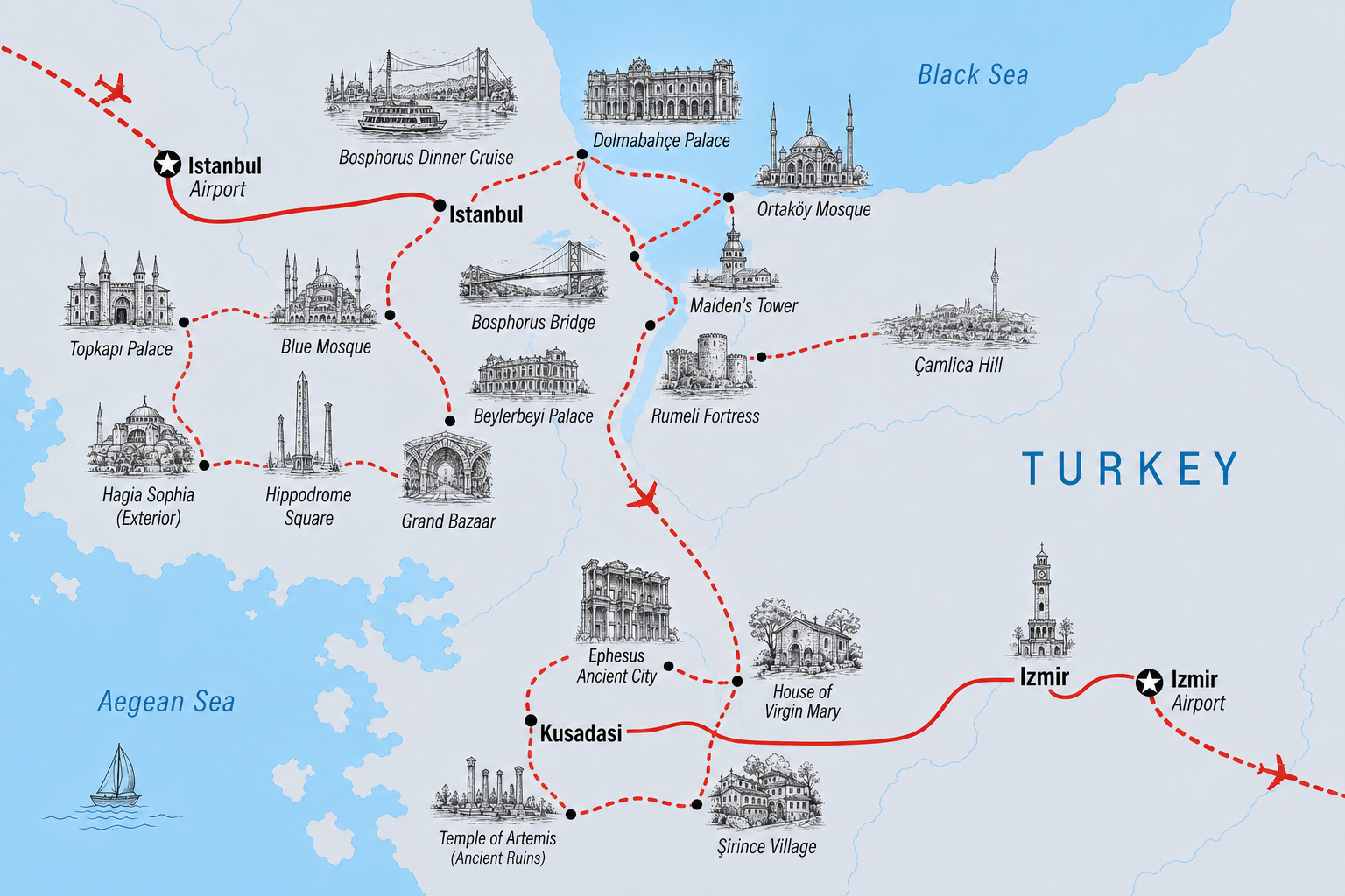 Istanbul & Ephesus Discovery