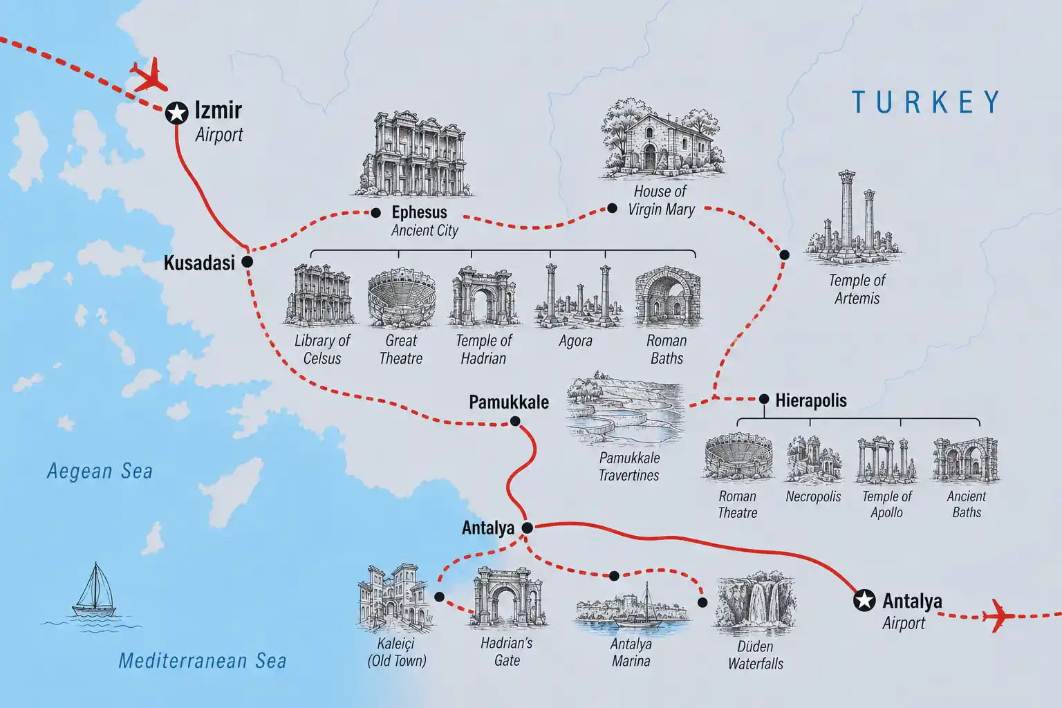 Aegan & Mediterranean Discovery