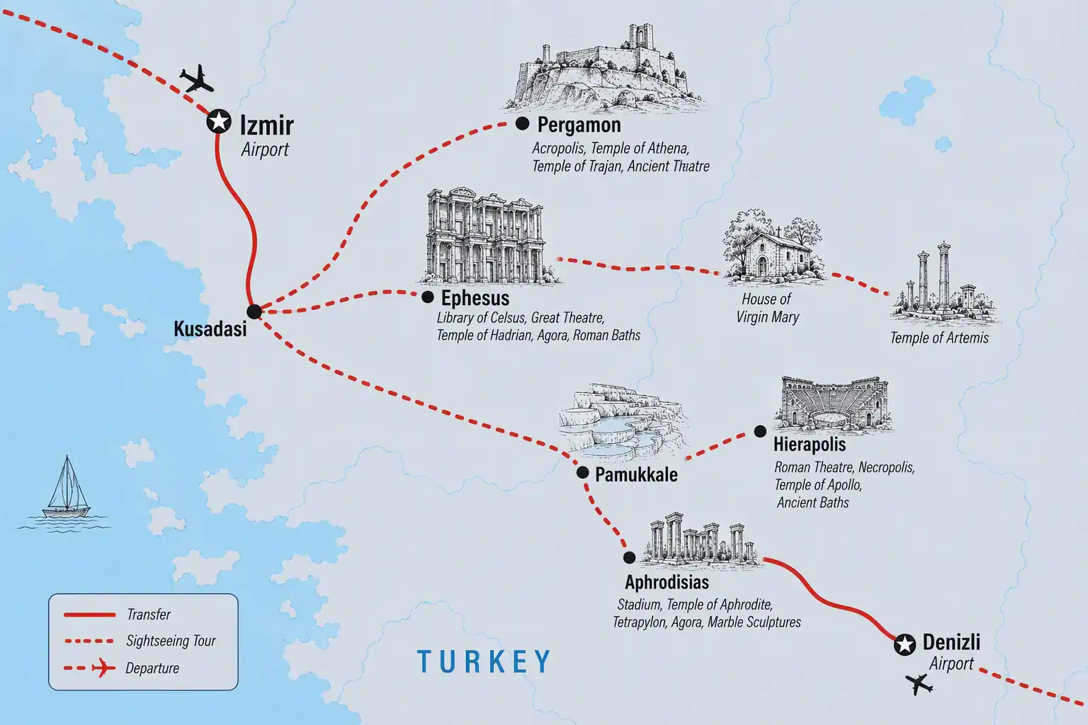 6 Days Cappadocia & Central Anatolia Classic