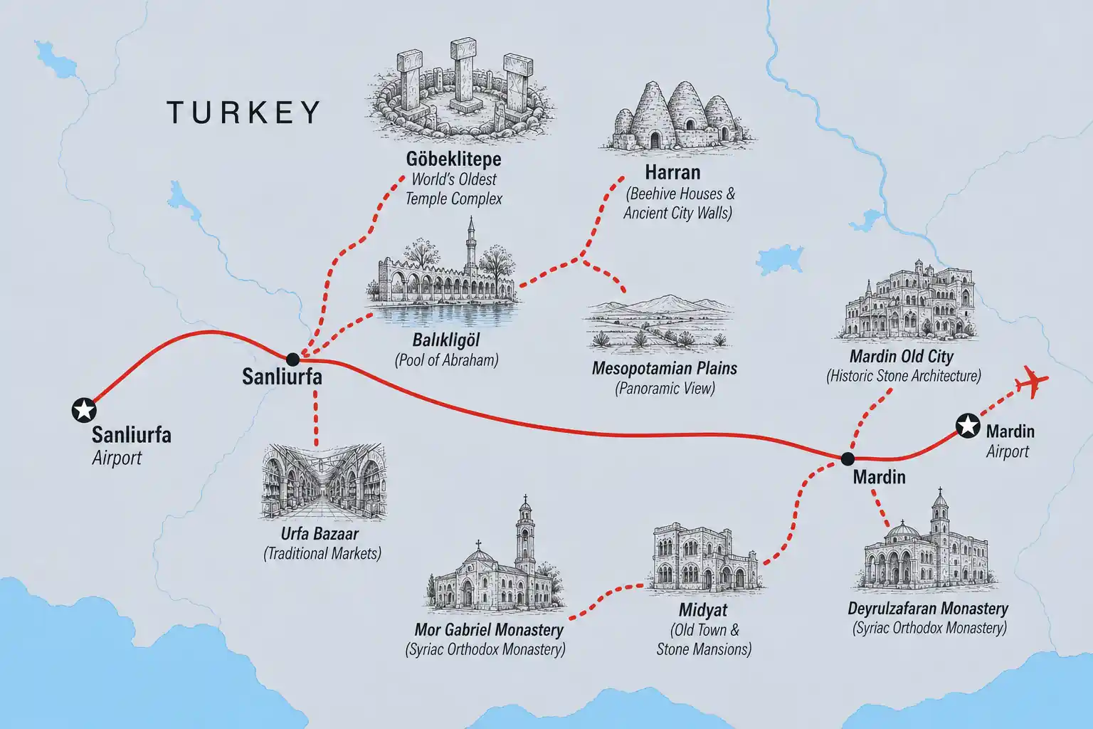 6 Days Eastern Turkey Heritage Tour