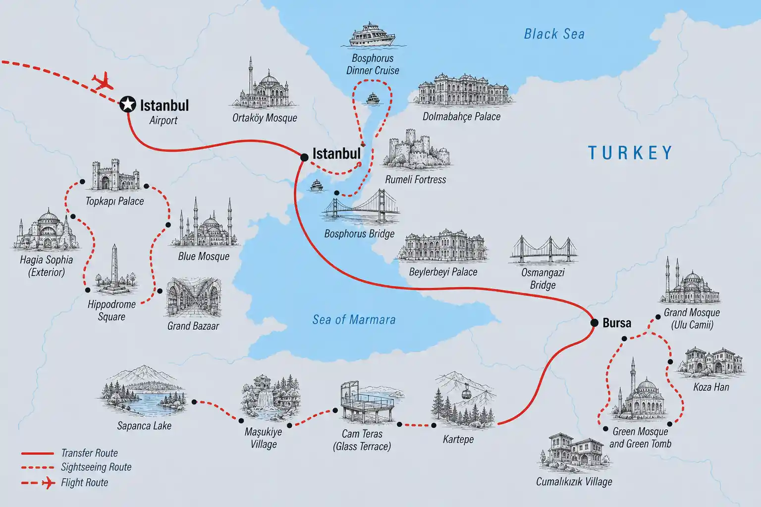6 Days Istanbul Hertitage Collection