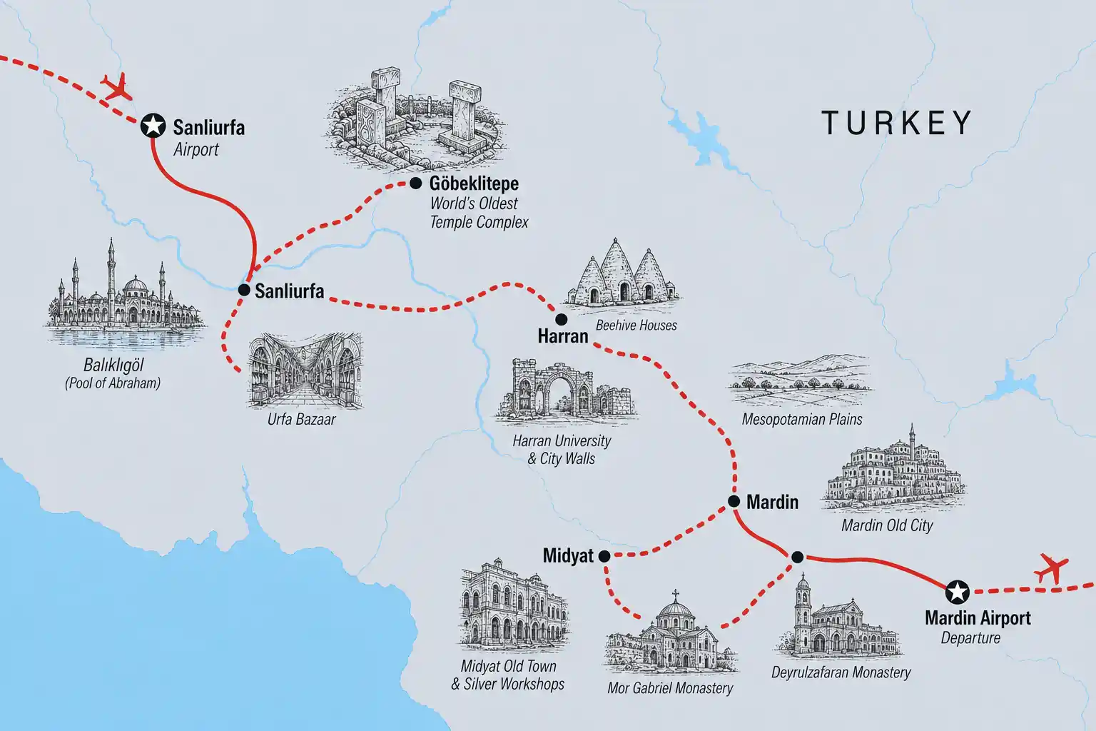 6 Days Mardin & Göbeklitepe Discovery