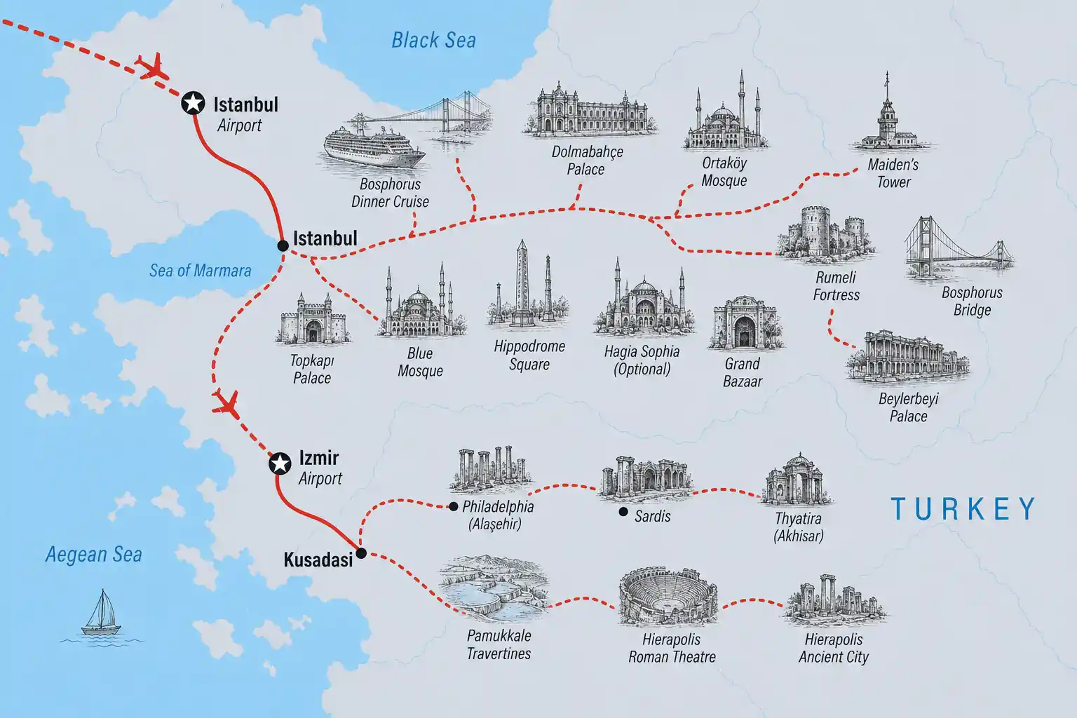  Bibical Turkey Experience