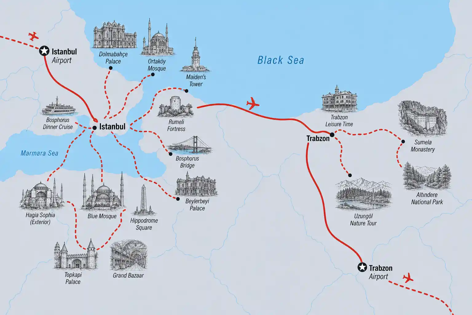 7 Days Istanbul & Black Sea Discovery