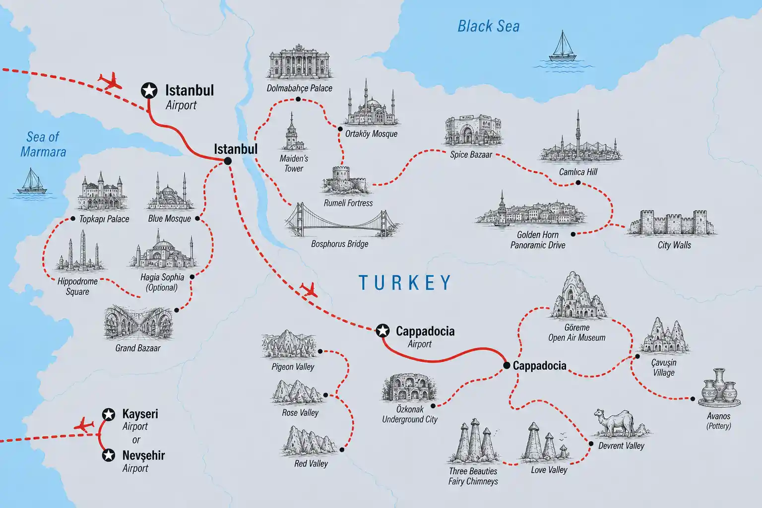  Istanbul & Cappadocia Classic