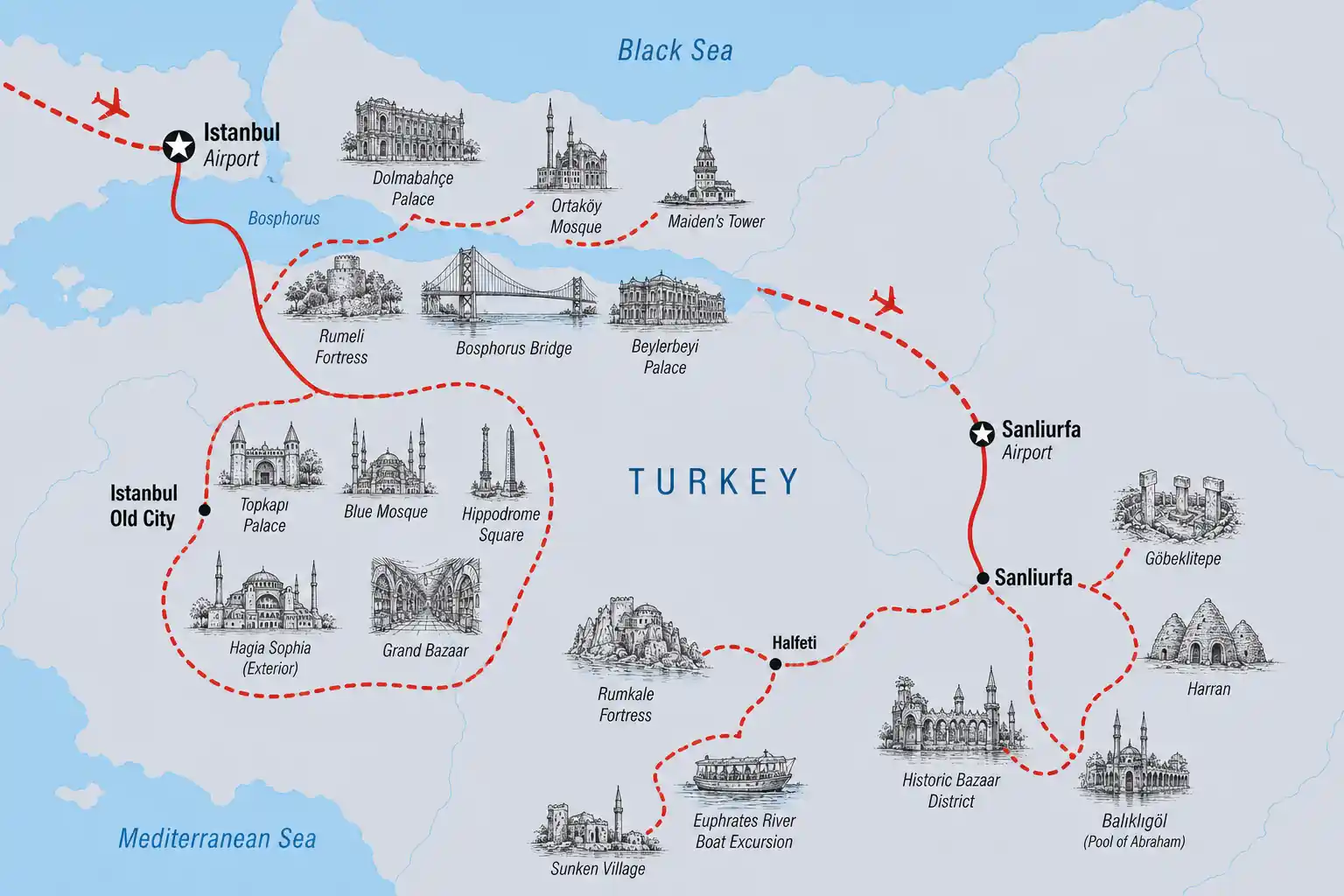 Istanbul & Göbeklitepe Discovery 