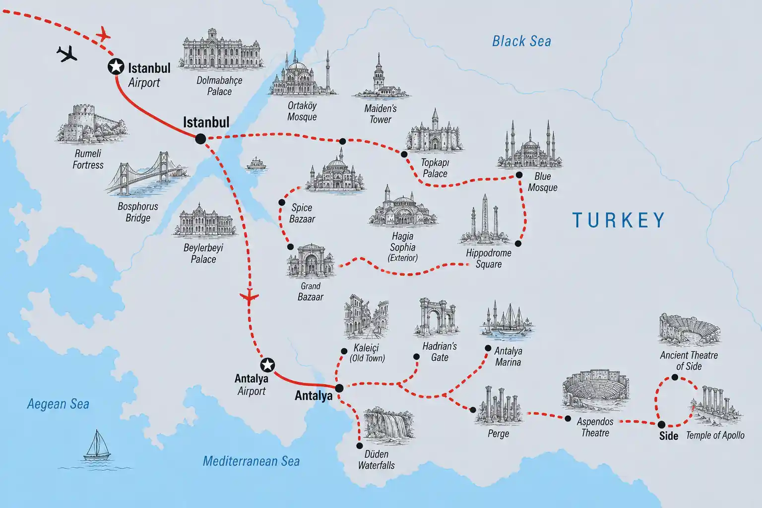 7 Days Istanbul & Mesopotamia Discovery