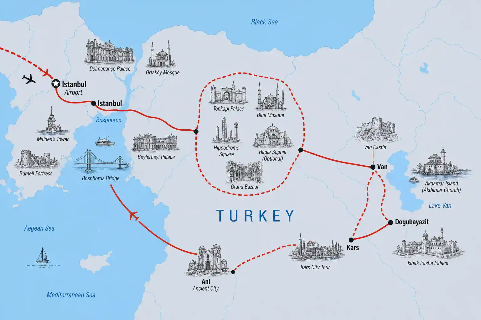 Eastern Turkey Discovery