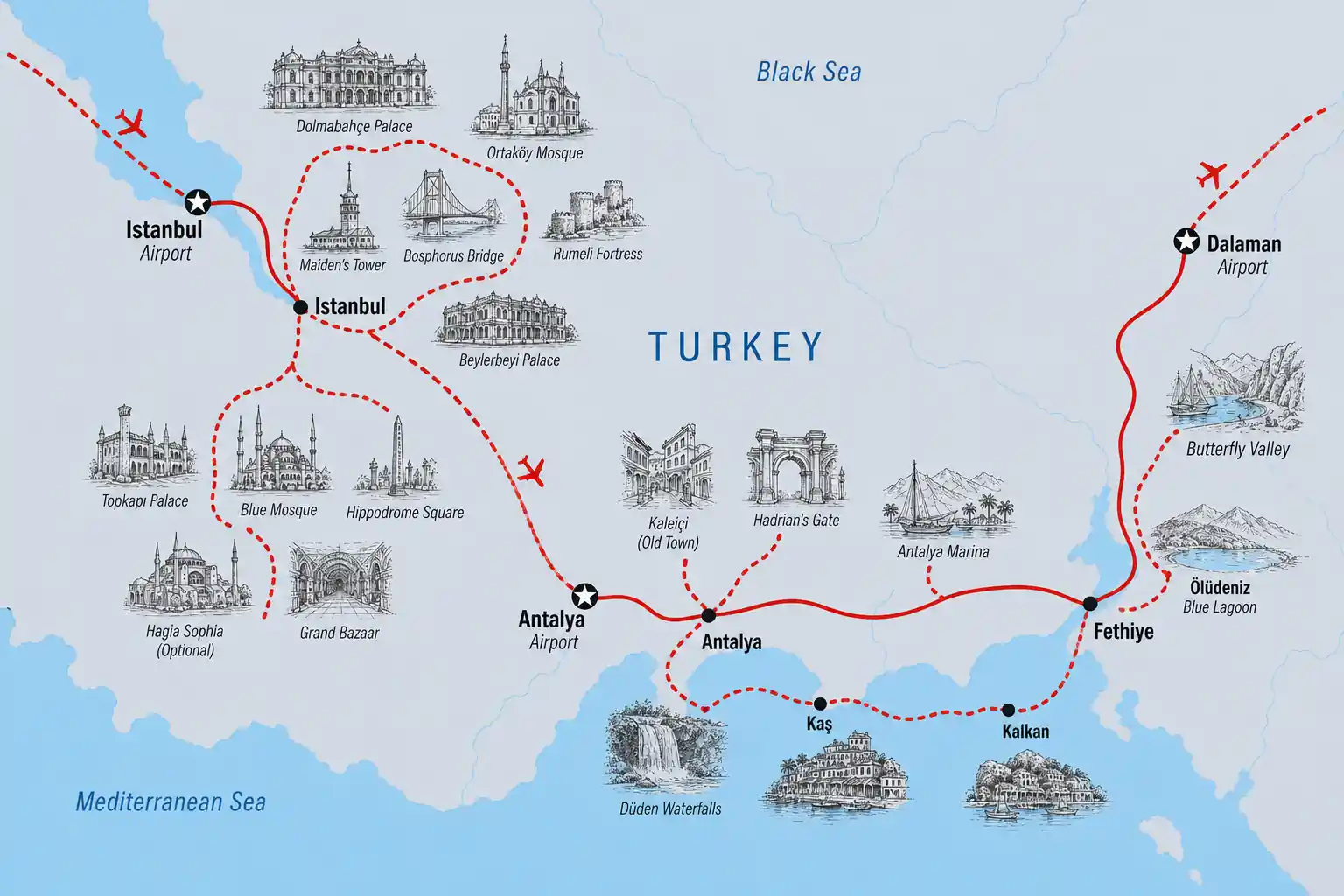  Turkish Riviera Complete
