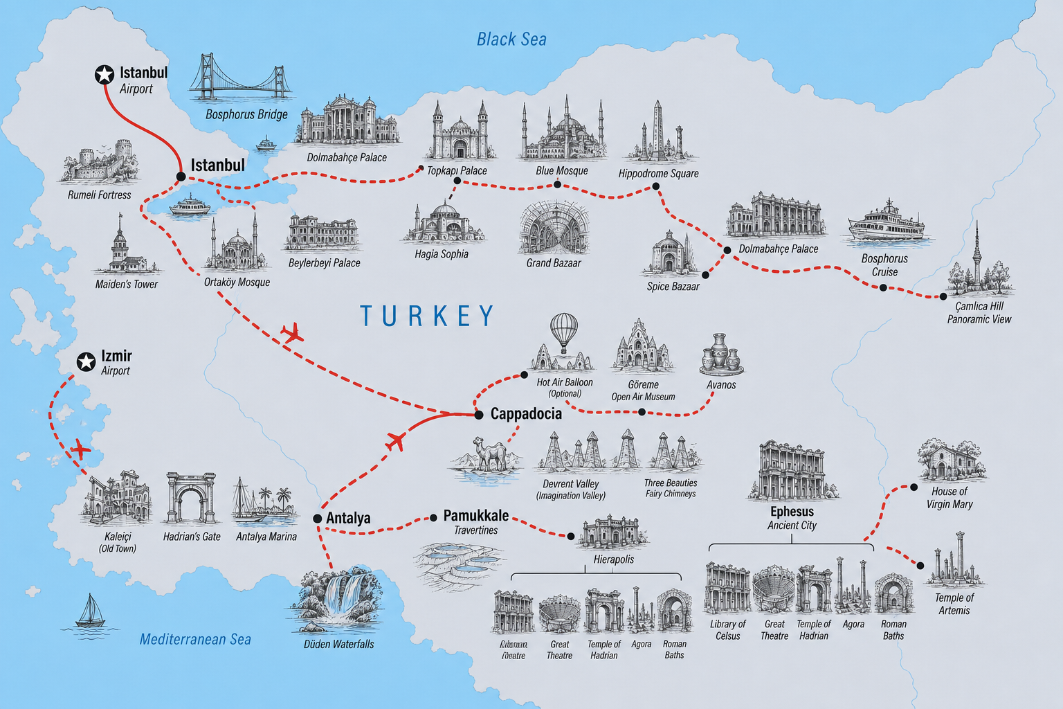 Grand Turkey Highlights