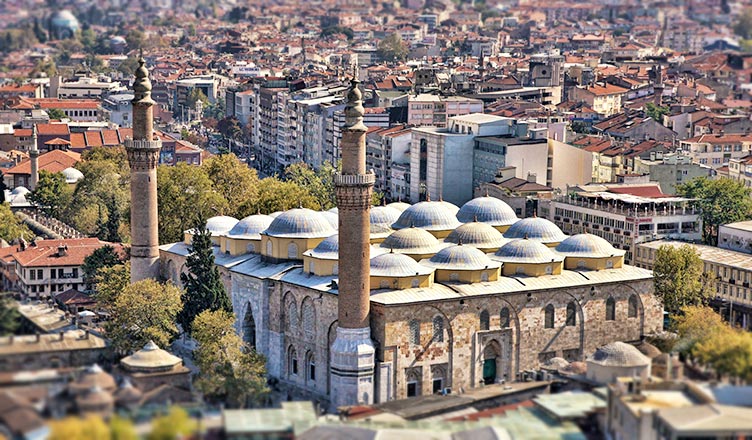 Bursa City Tour - SIC