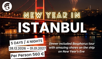 New Year In Istanbul Tour