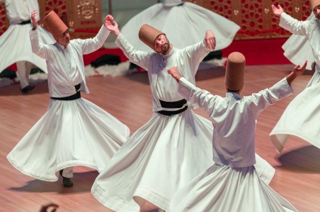 Whirling Dervish Ceremony 