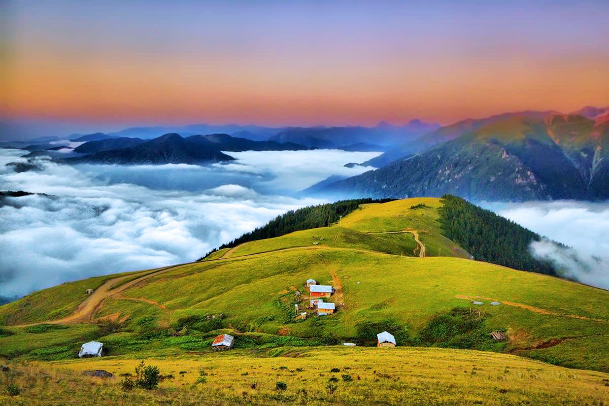 Gito Plateau & Black Sea Highlands Full Day Tour