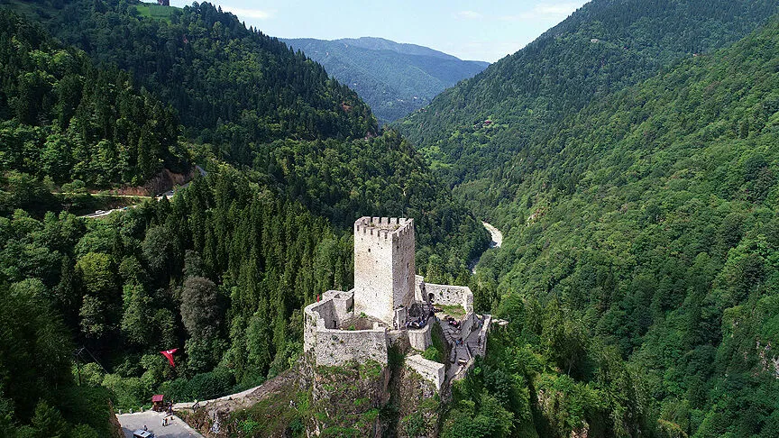 Zilkale, Palovit Waterfall & Fırtına Valley Full Day Tour 
