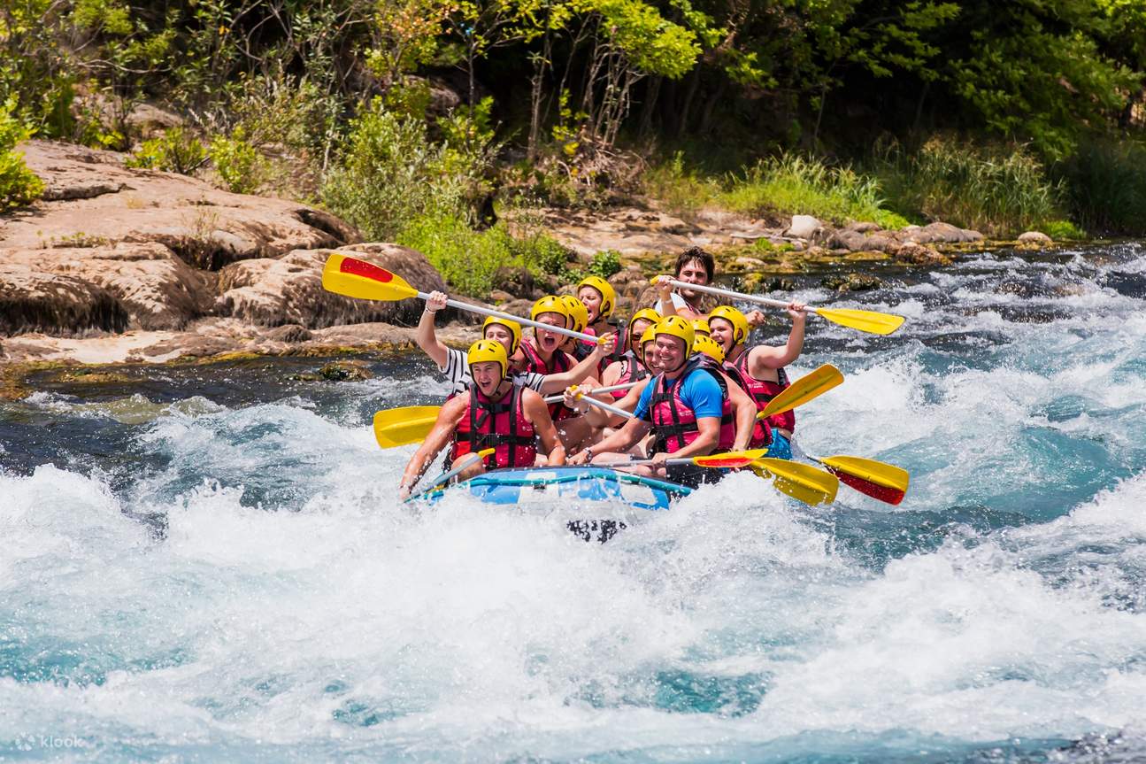 Rafting Adventure at Köprülü Canyon 