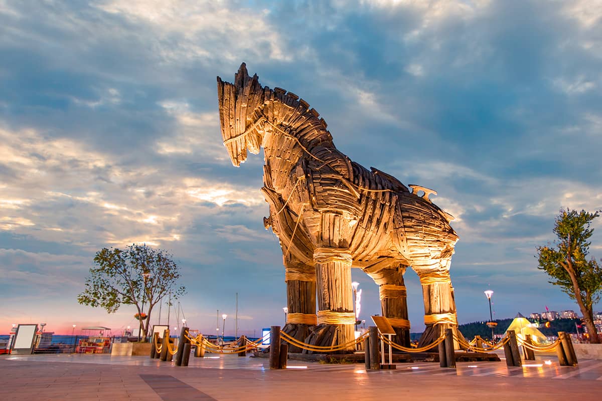 Troy & Troy Museum Full Day Tour - SIC